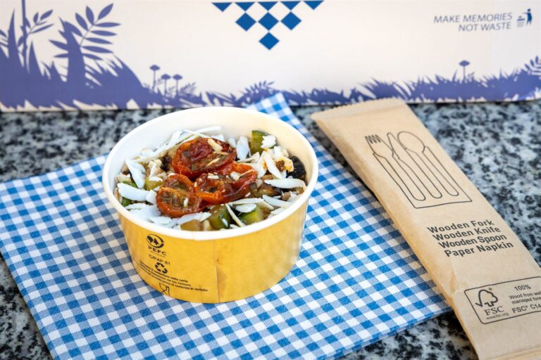 Menù Delicato di Picnic Como con insalata di farro