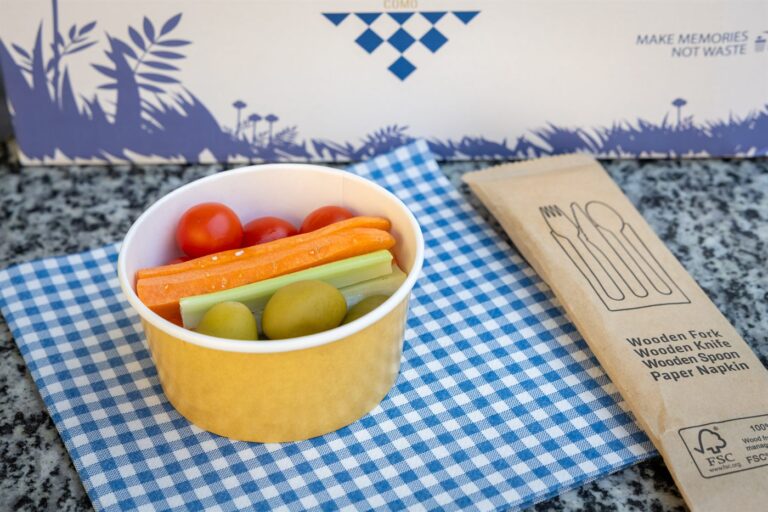 Menù Healthy di Picnic Como con verdure fresche